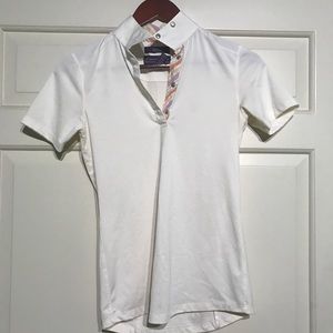 Essex Classics Talent Yarn Short Sleeve Shirt XS